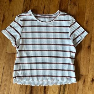 Brand: American Eagle Size: Medium color: white